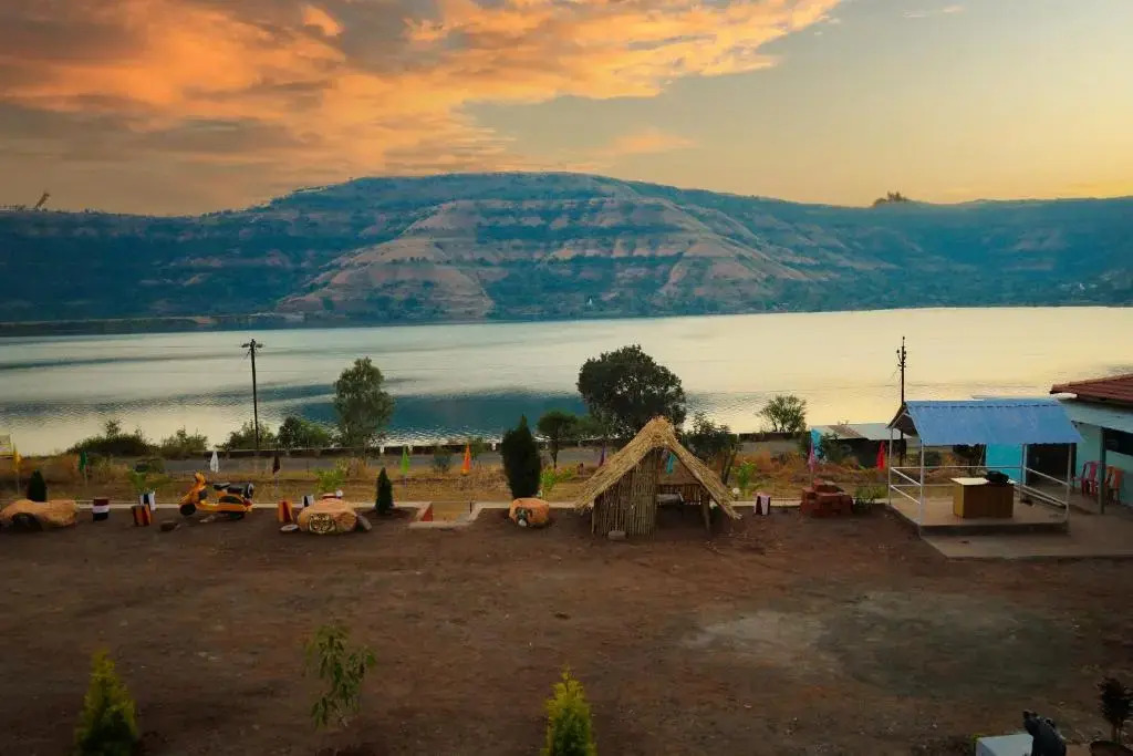 Shivar Mahu Dam Camping