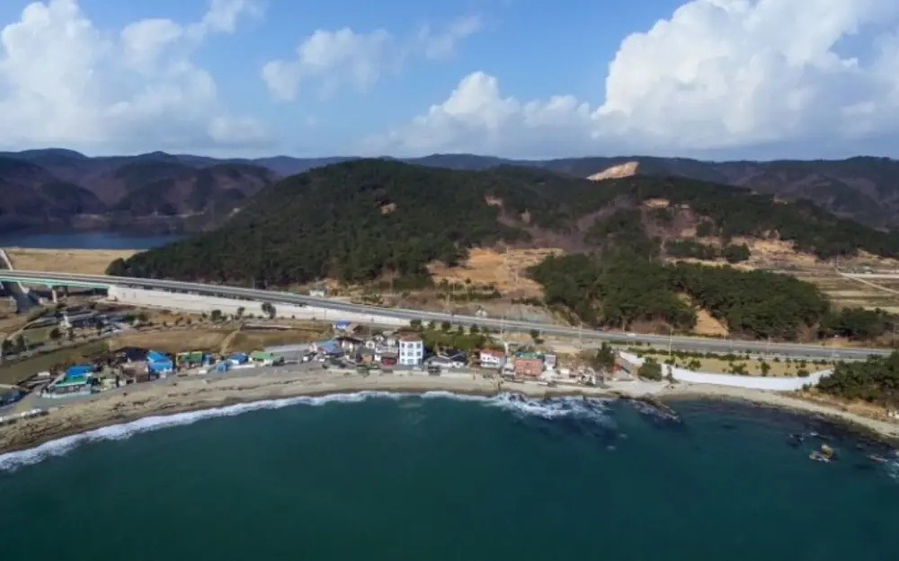 Pohang In The Blue Spa Pension