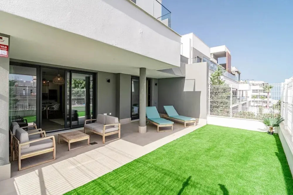 Lme2ba- Cozy Ground Floor Flat in Luxury Resort