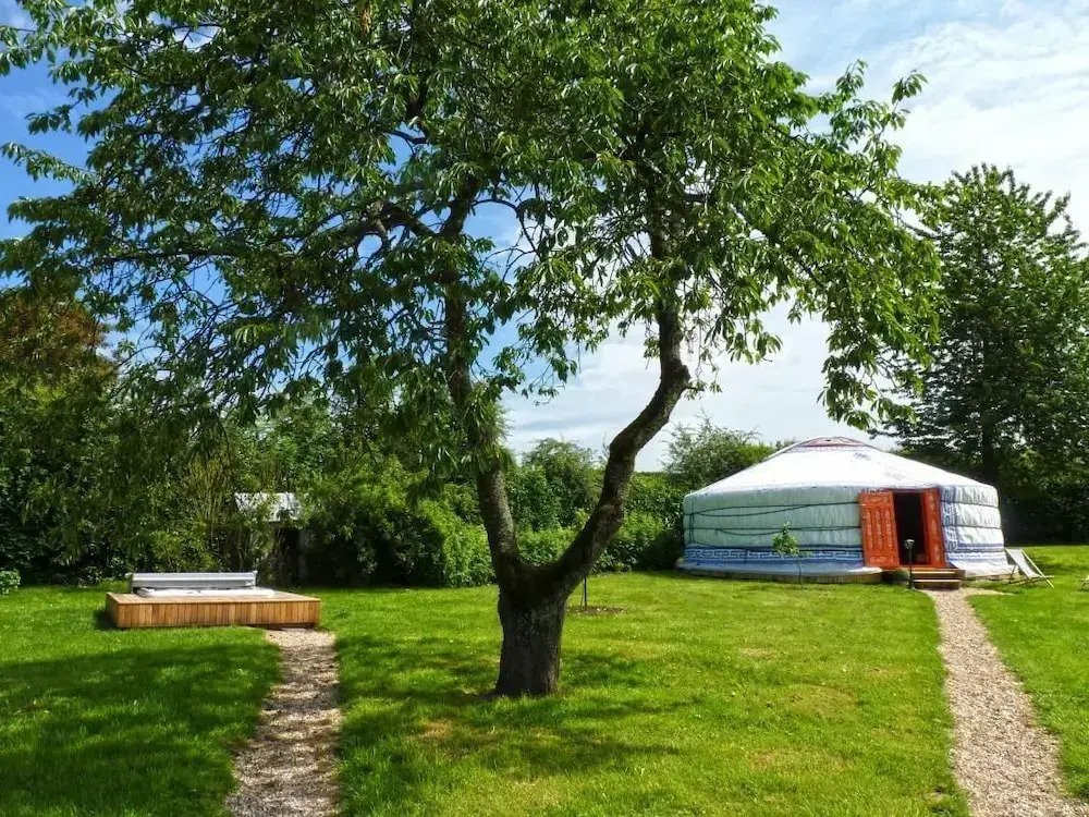 Yourte Oulan Bator - Le Village des Templiers