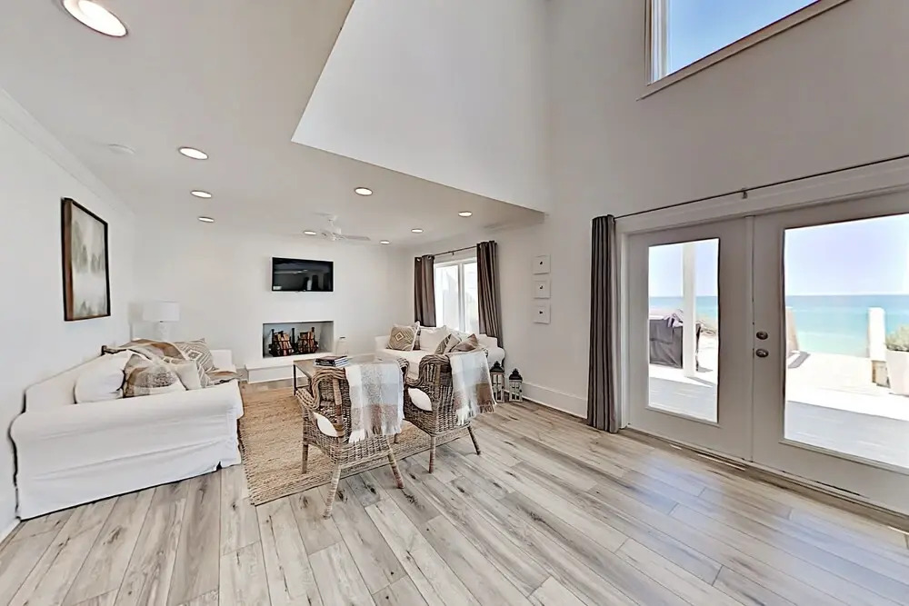 New Listing! The Beach House - Gulf-front Haven 4 Bedroom Home
