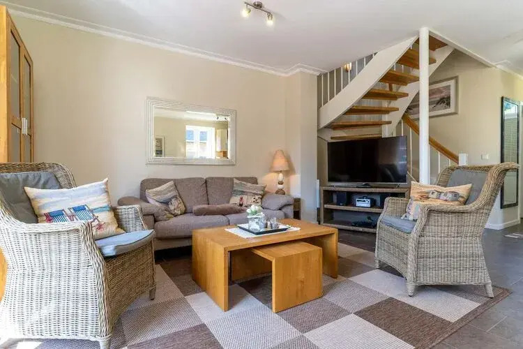 Semi-detached house in a quiet location in the village of St Peter-Ording