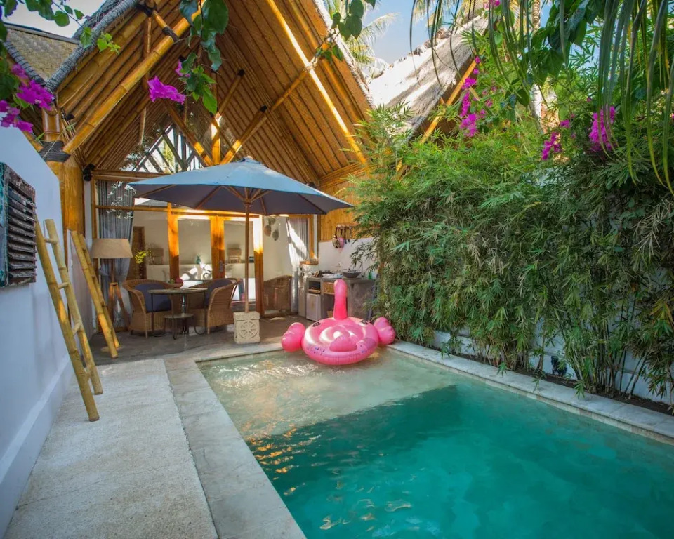 Sea Breeze Villas - Gili Air, Lombok