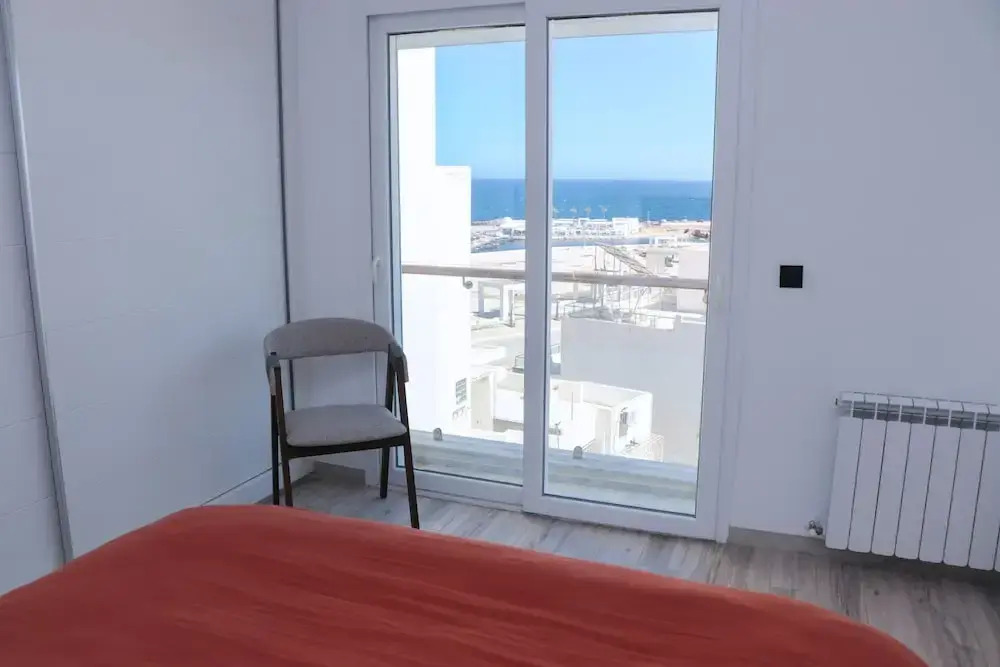 Duplex Avec Terrasse vue mer et Ville Pieds Dans l eau