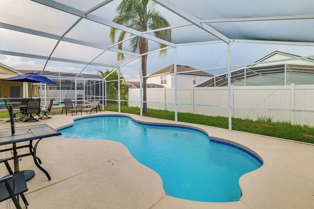Family Oasis w/ Game Room & Pool in Davenport!