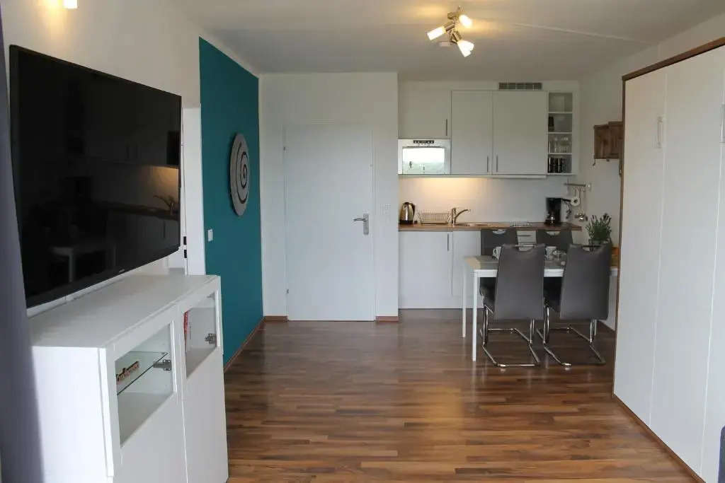 Frische Brise 0604 - liebevoll und gemütlich eingerichtete Ferienwohnung mit Meerblick