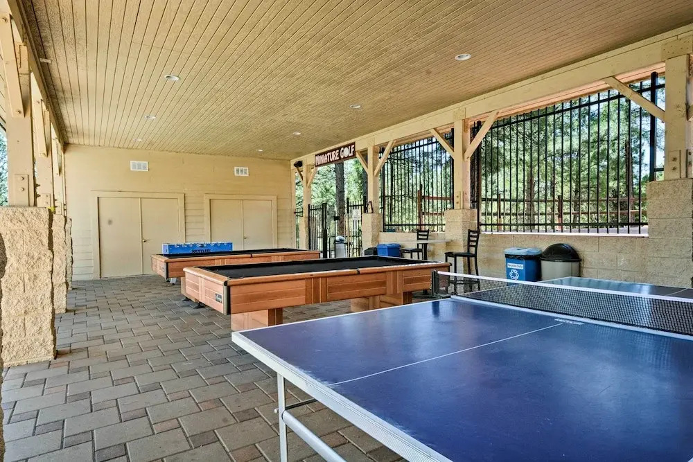 the High Country Hideaway Flagstaff Golf Retreat