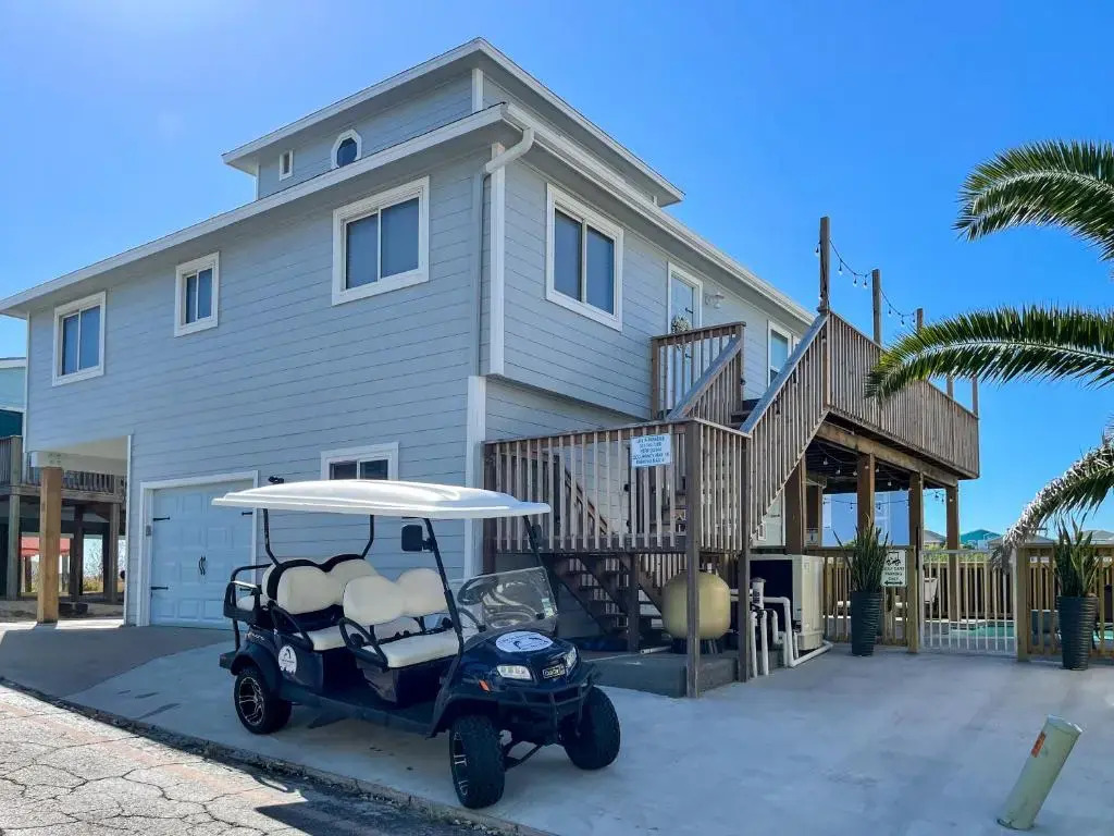LP12 Unique Beach House, Ocean View from Deck and Boardwalk