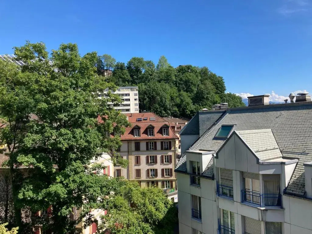 Charmant 2 pièces avec parking privé