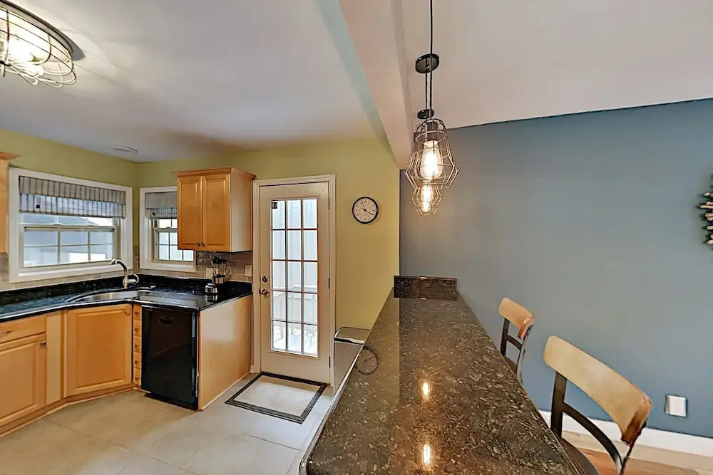 Walkable Club Course Hideaway w/ Huge Back Deck home