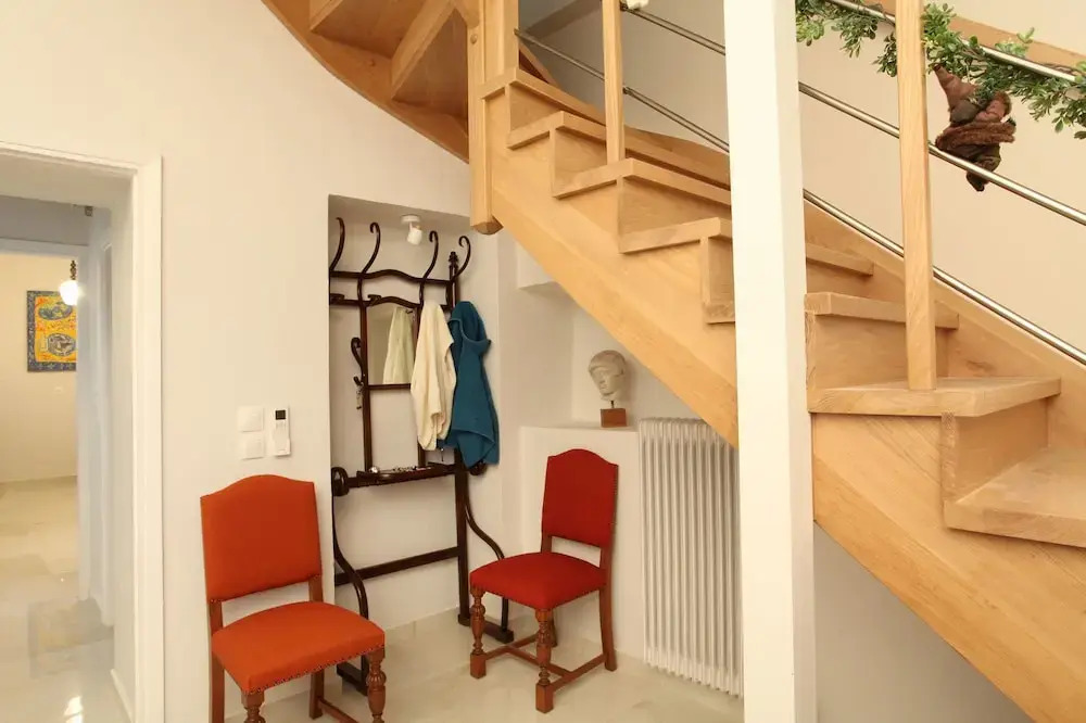 Athenian Niche in Plaka Villa by Athenian Homes