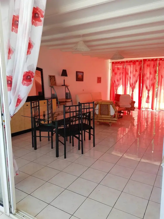 Apartment With 2 Bedrooms in Saint-paul , With Wonderful sea View, Shared Pool, Furnished Terrace - 7 km From the Beach