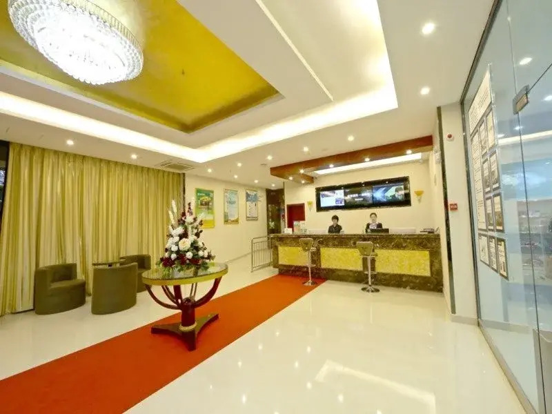 GreenTree Alliance HeFei North Erhuan North Fuyang Road Hotel