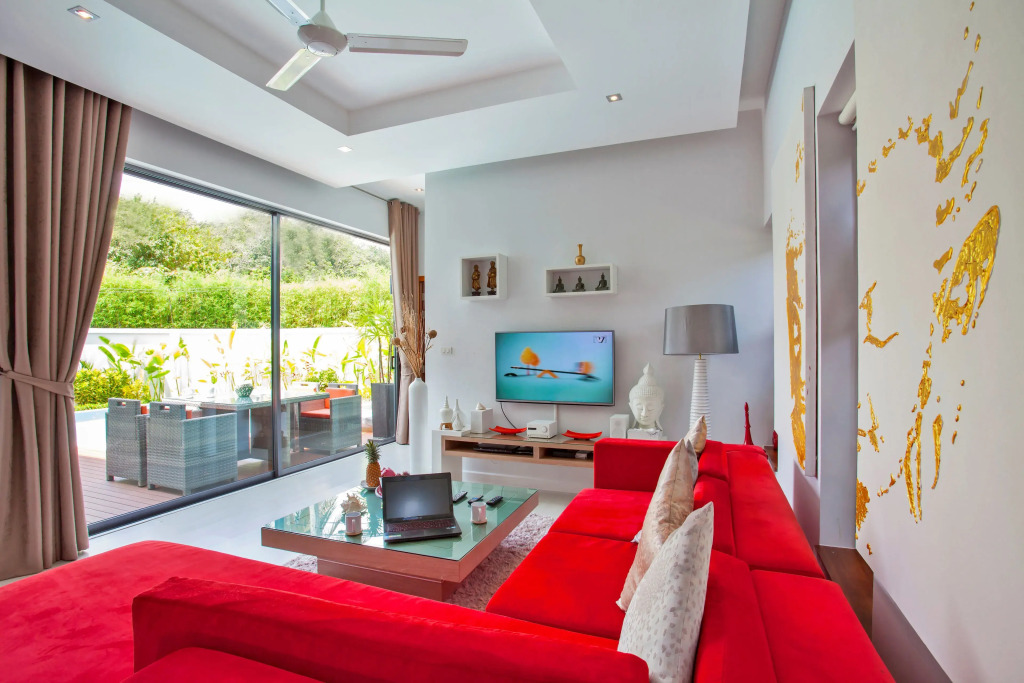 Isawan 2BR Salt Pool Villa in Baannaraya
