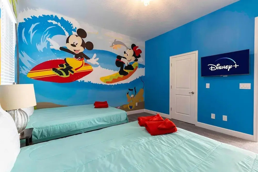 5BR Themed Family Villa Near Disney with Private Pool