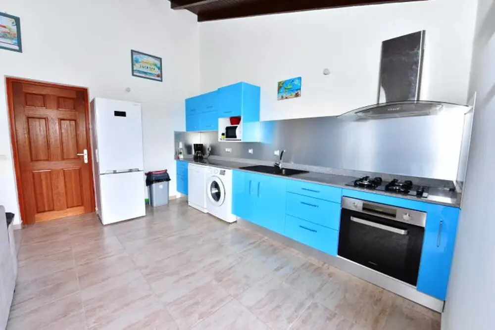 Villa With 3 Bedrooms in Saint François, With Wonderful sea View, Private Pool, Enclosed Garden
