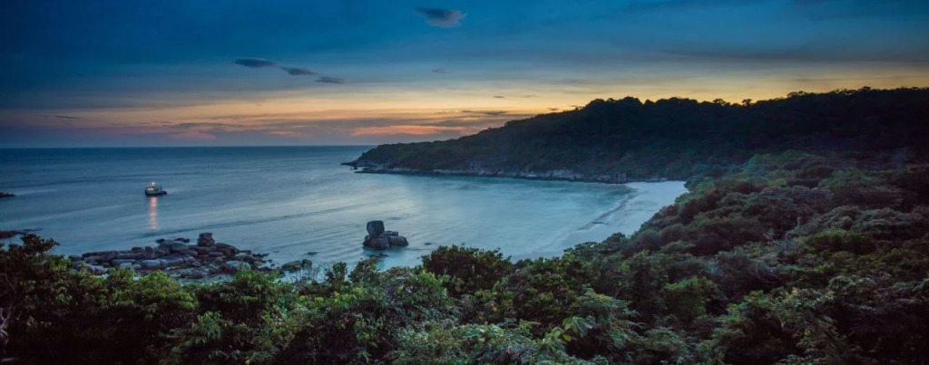 Boulder Bay Eco Resort - Nga Khin Nyo Gyee Island