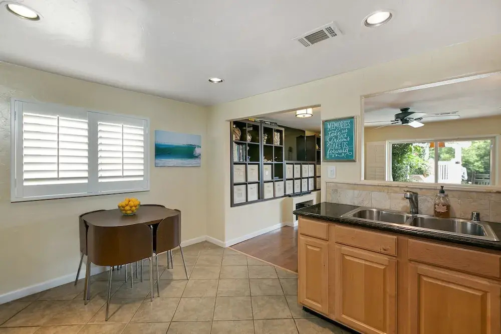 Seashore Bungalow in Carlsbad by RedAwning