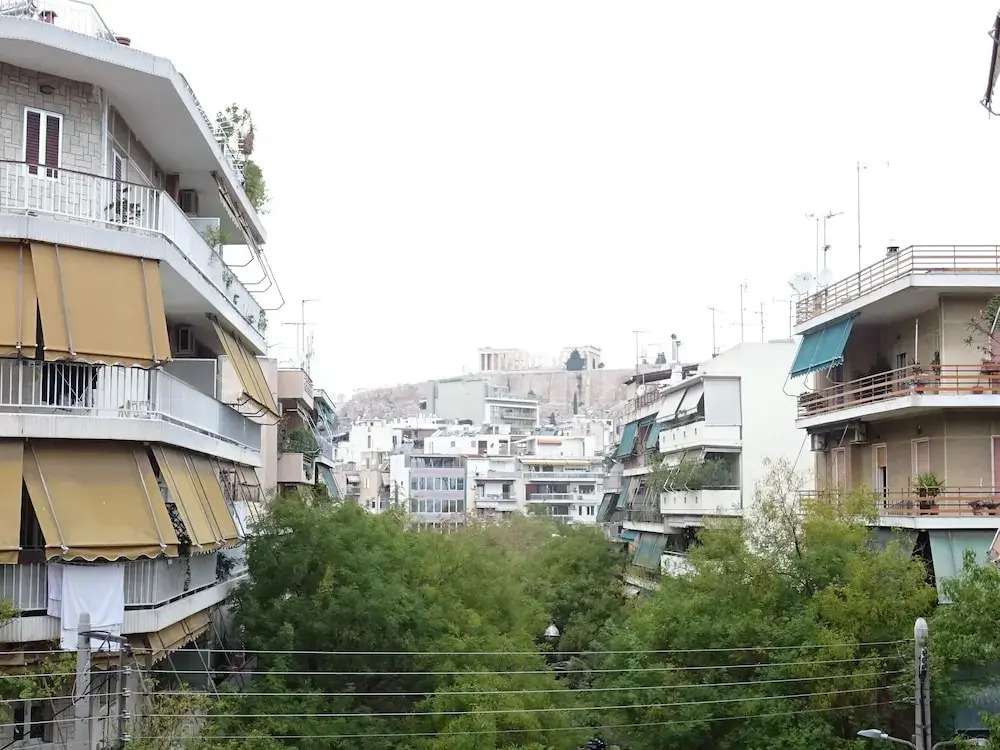 Acropolis view comfort apartment