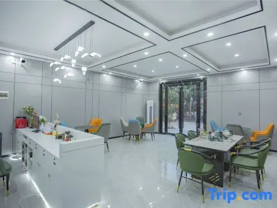 Weizhou Island Seaside Courtyard Scenic Apartment (Dishui Danping)