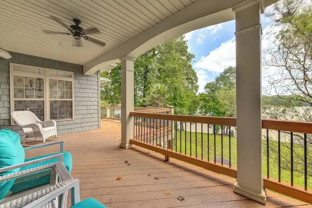 Waterfront Sherrills Ford Home w/ Pool & Boat Dock