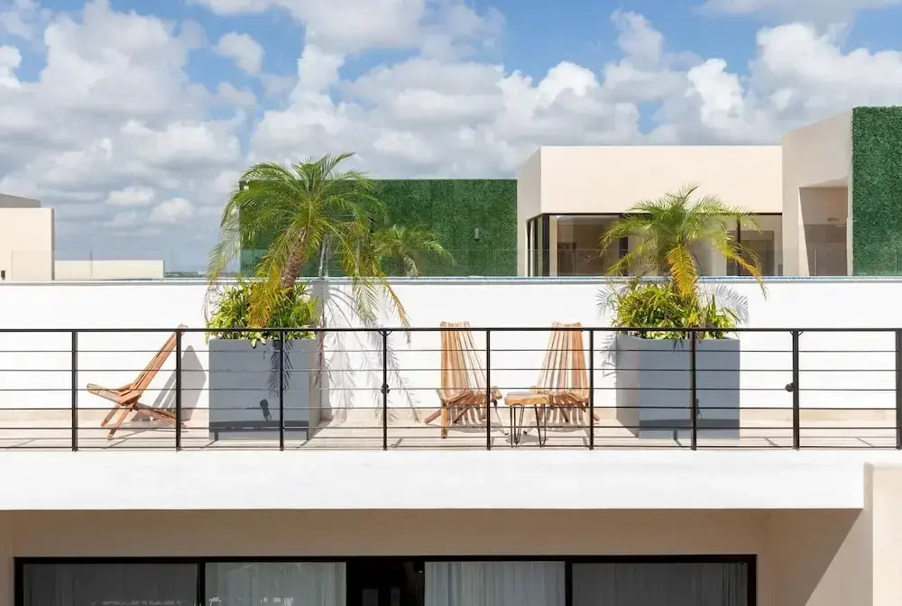 Great 2BR Condo in Aldea Zama With Plunge Pool and Cinema