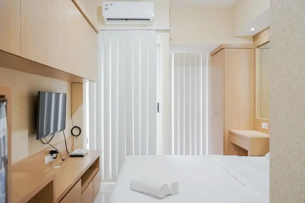 Pool View Studio Apartment at M-Town Residence