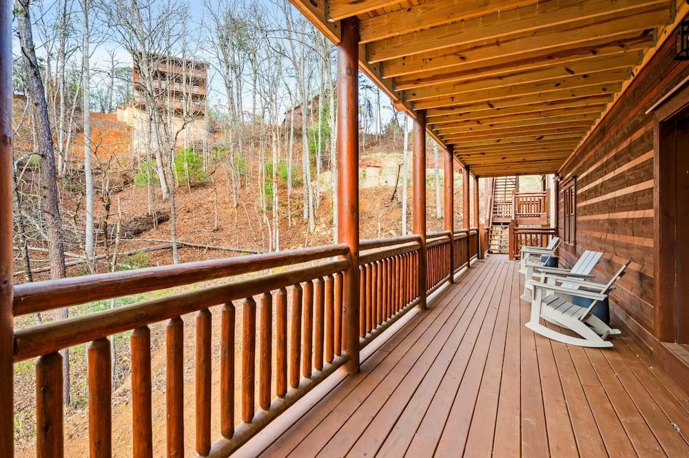 Hillside Retreat in Sevierville