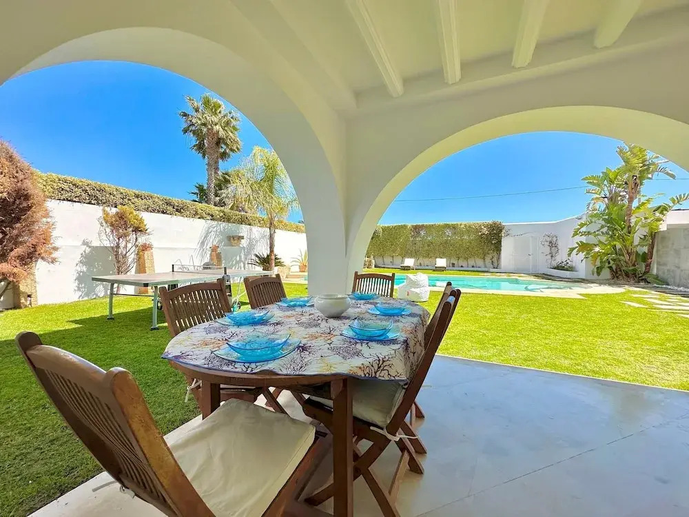 Villa Neptune Pour 8 Pieds Dans l eau Carthage