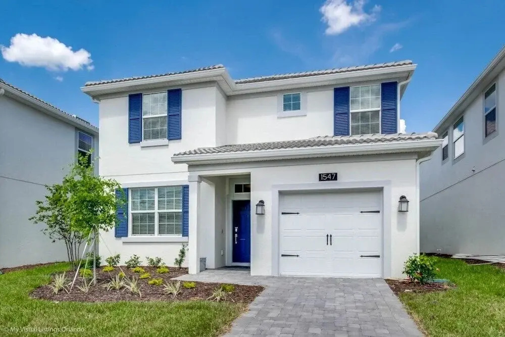 1547d Champions Gate With Pool 5 Bedroom Villa