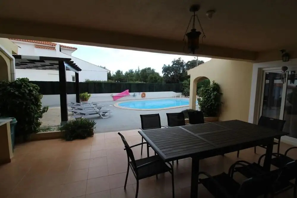 Villa With 4 Bedrooms in Alcalar, With Private Pool, Enclosed Garden a