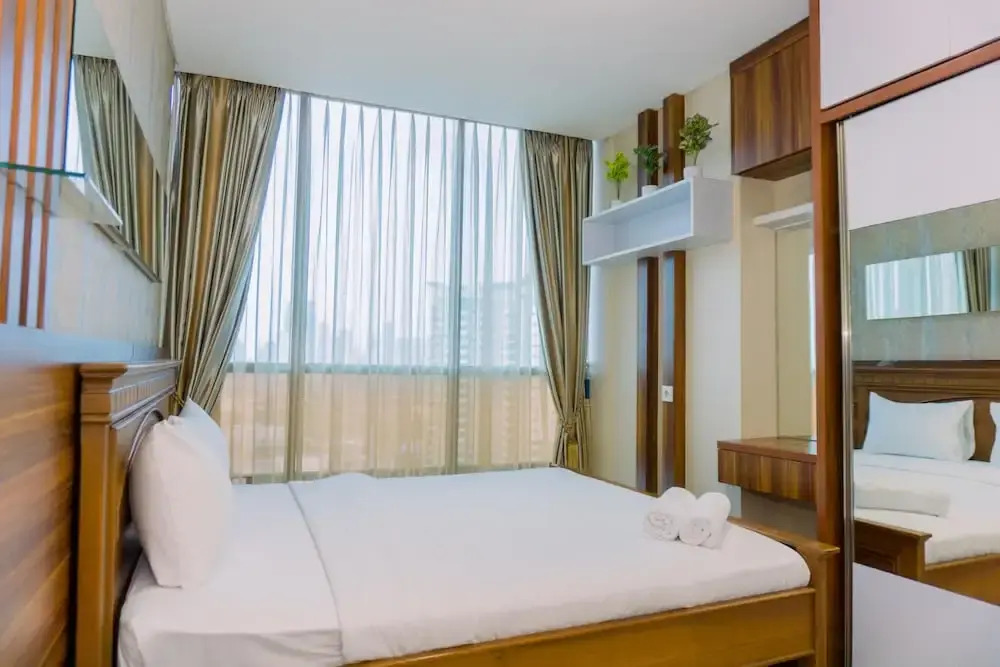 Classic Elegance Combined 2Br At Gp Plaza Apartment