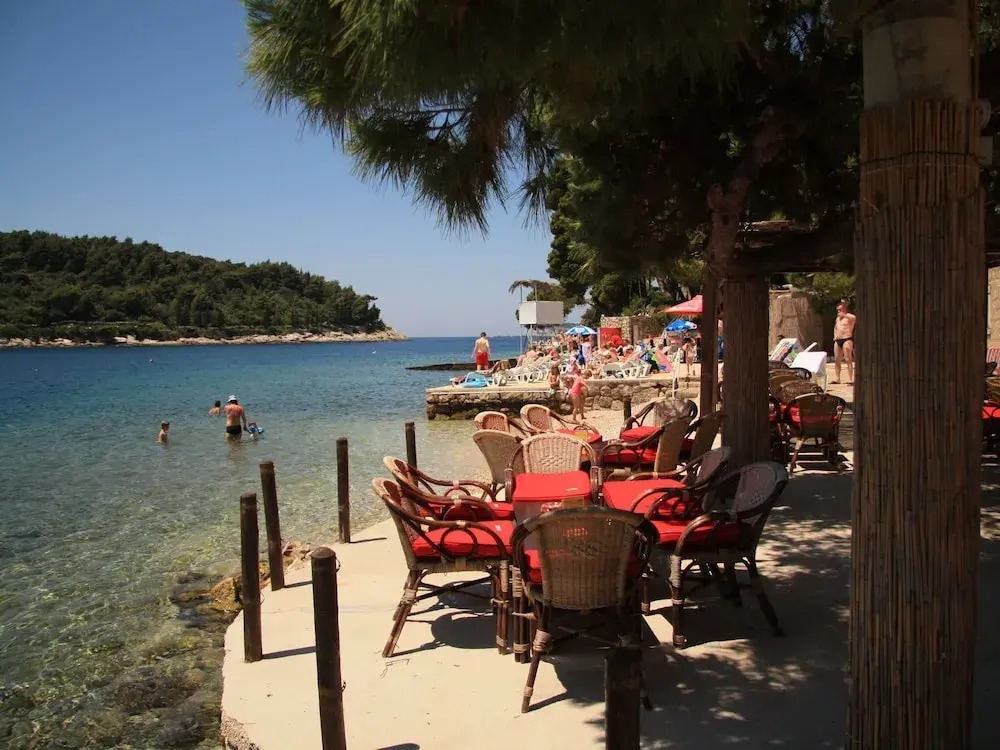 Seaview Apartment in Cavtat Dalmatia With Garden