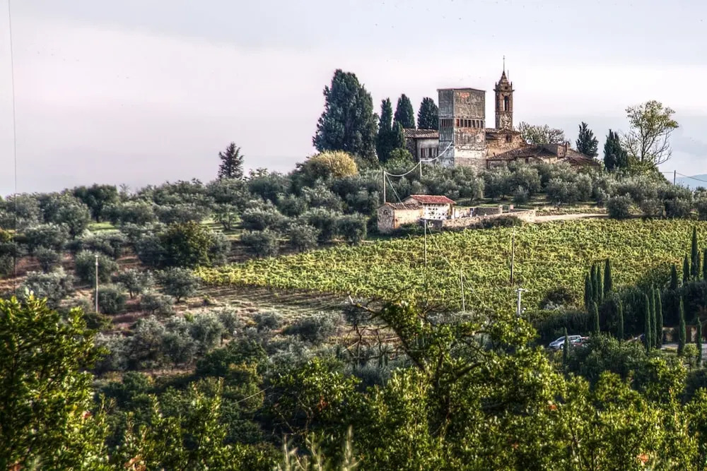Home Boccaccio Terrace and Chianti View 1