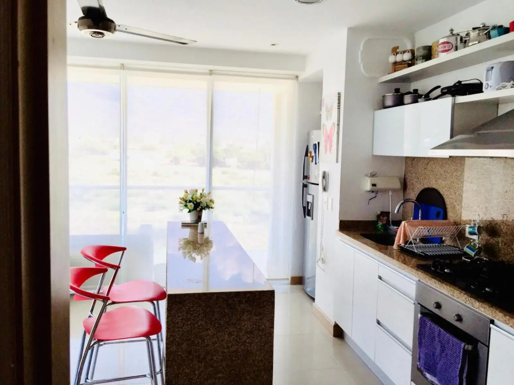 Apartamento VISTA AL MAR PLAYA DORMIDA 2 - SANTA MARTA POZOS COLORADOS