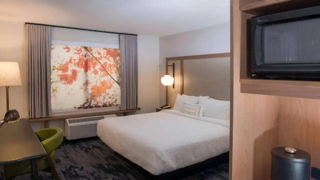 Fairfield Inn & Suites by Marriott Asheville Airport/Fletcher