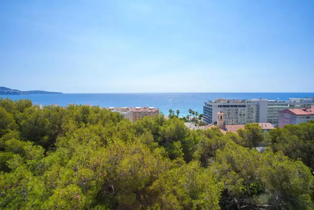 Superbe Appartement de 3 pièces rénové avec Vue Mer