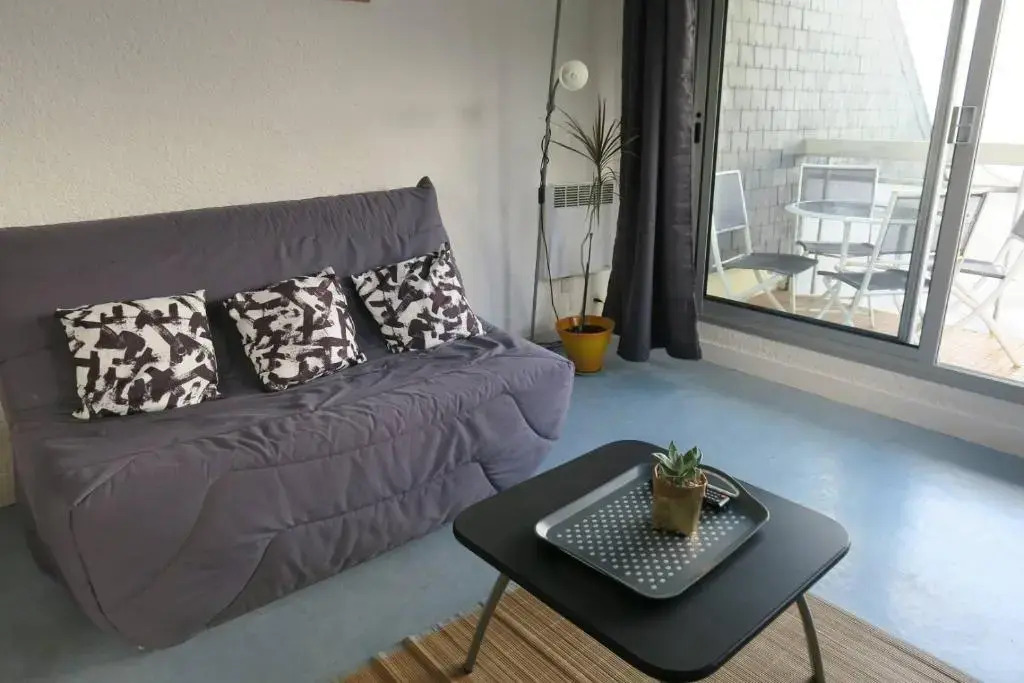 Appartement situé plage de Trestraou VUE SUR MER à PERROS-GUIREC - Réf 854