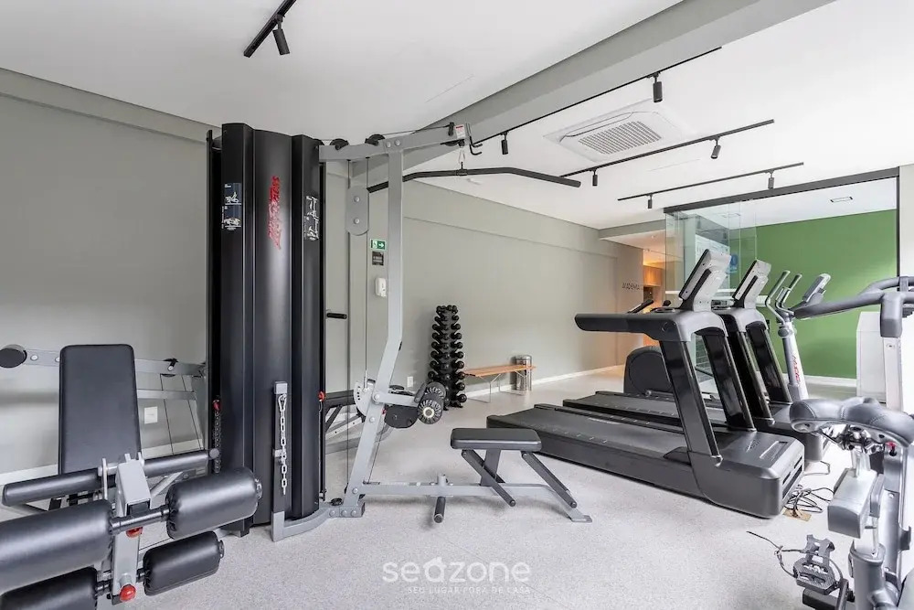 Modern Studio in Ecos Vila Madalena Cond. Evm1012