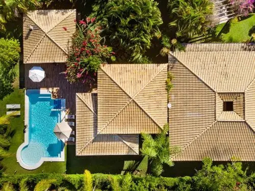 Resort em Imbassaí Praia Piscina Academia