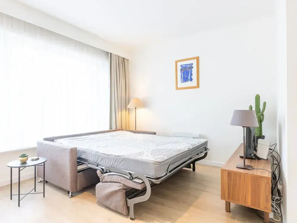 Spacious Studio Near Seafront