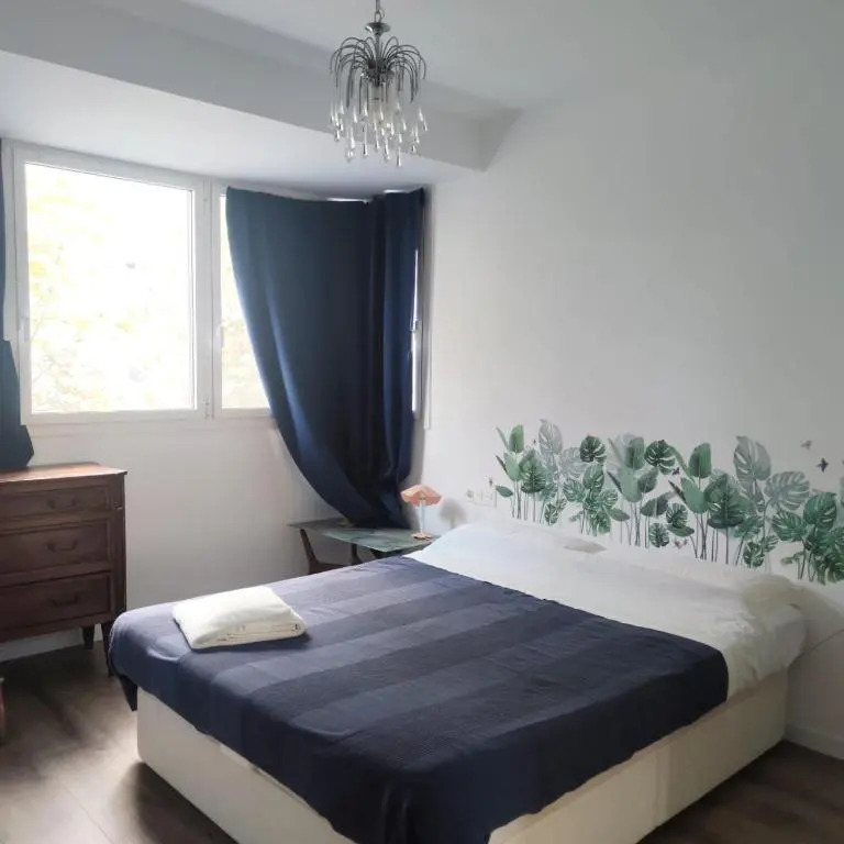 Apartment close to the beach with free parking