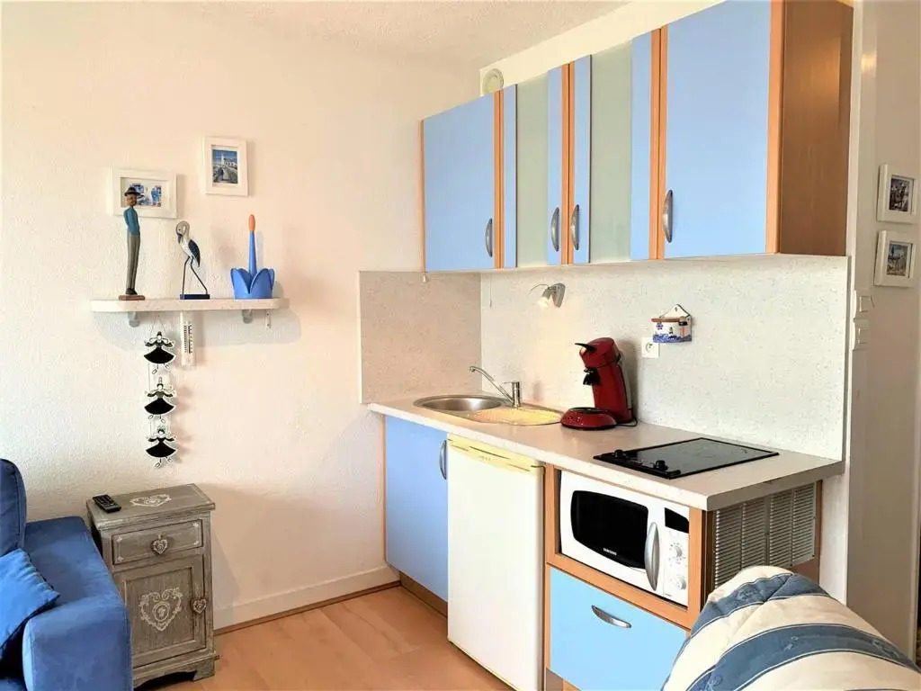 Appartement Quiberon, 1 pièce, 2 personnes - FR-1-478-45