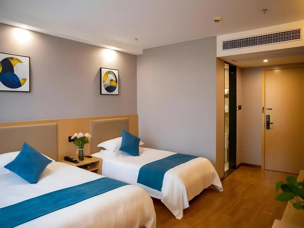 GreenTree Inn Nantong Haian Mingzhu City Express Hotel