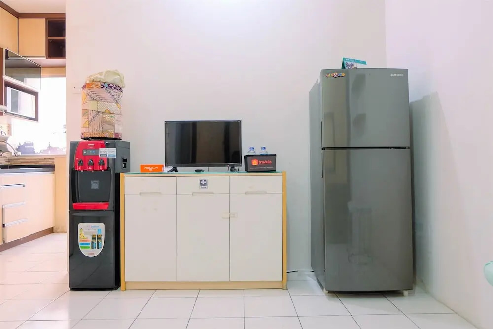 Comfy City View 1BR Apartment Menteng Square