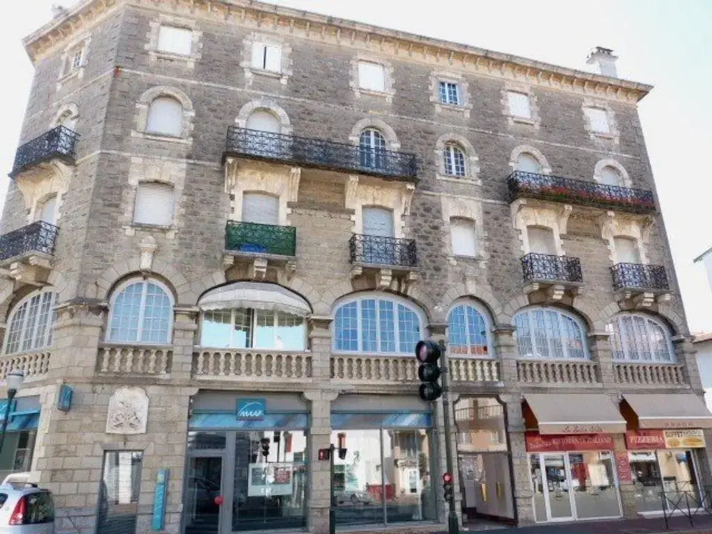 Appartement Saint-Jean-de-Luz, 1 pièce, 3 personnes - FR-1-4-512