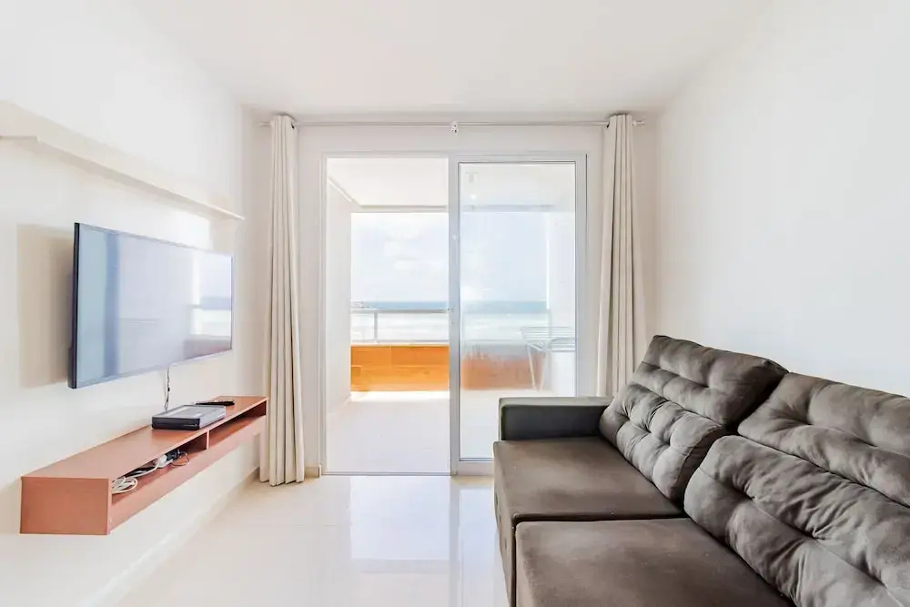 PFL01 - Apartamento 2 Quartos -Vista Mar