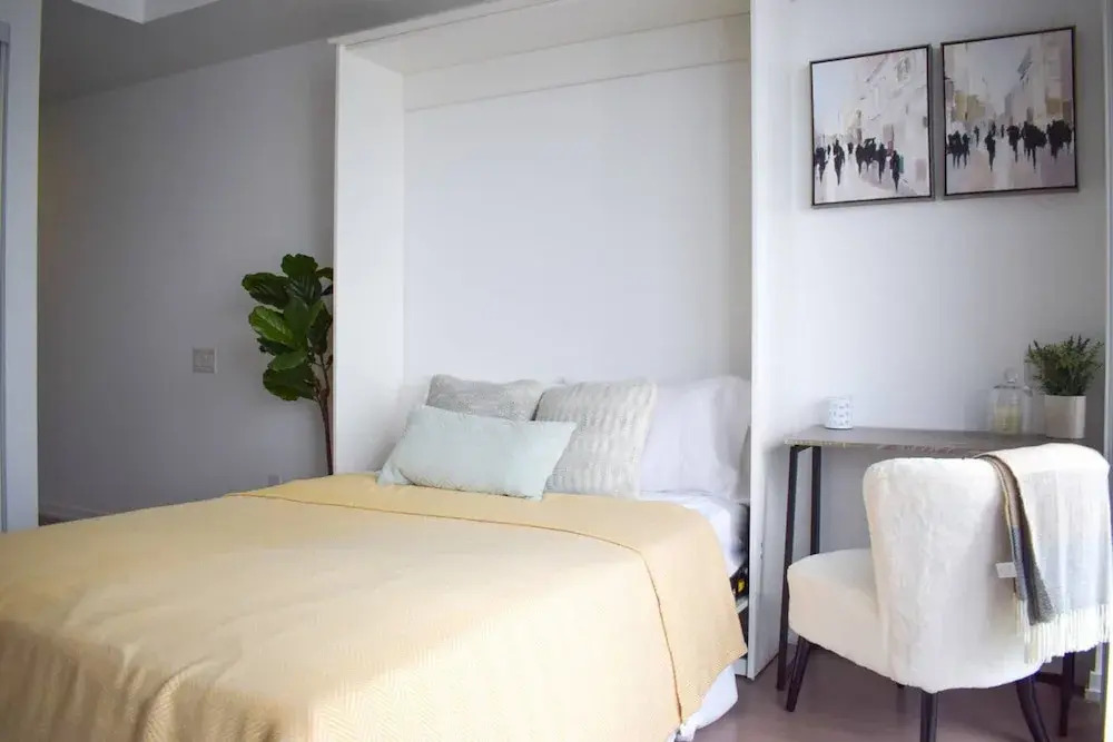 Modern Downtown Studio With City Views Balcony