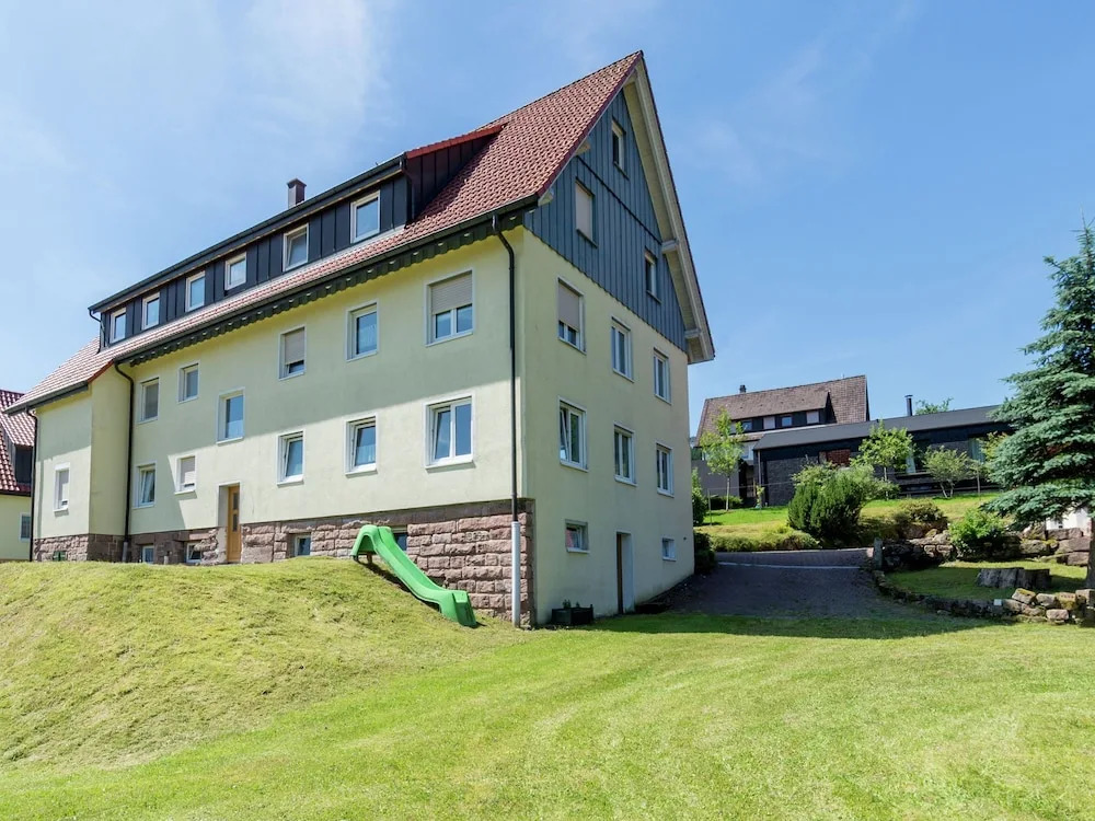 Quietly Situated Bright Apartment In Baiersbronn With Private Balcony
