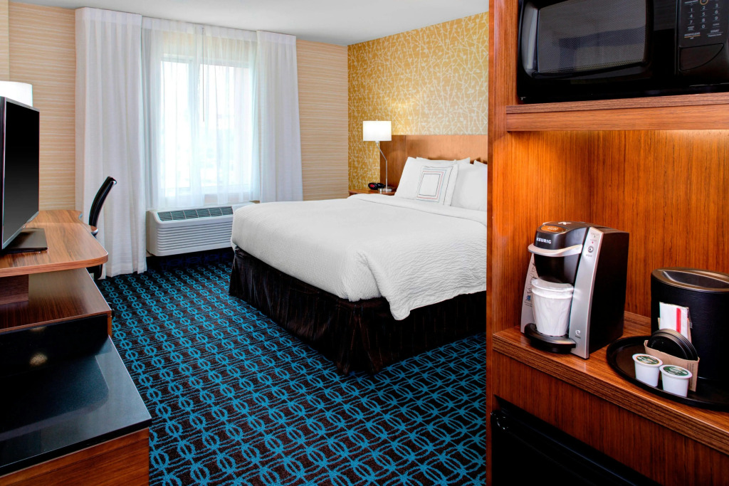 Fairfield Inn & Suites by Marriott Bakersfield North/Airport